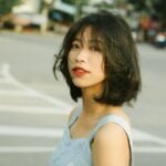 portrait, asian, girl