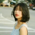 portrait, asian, girl